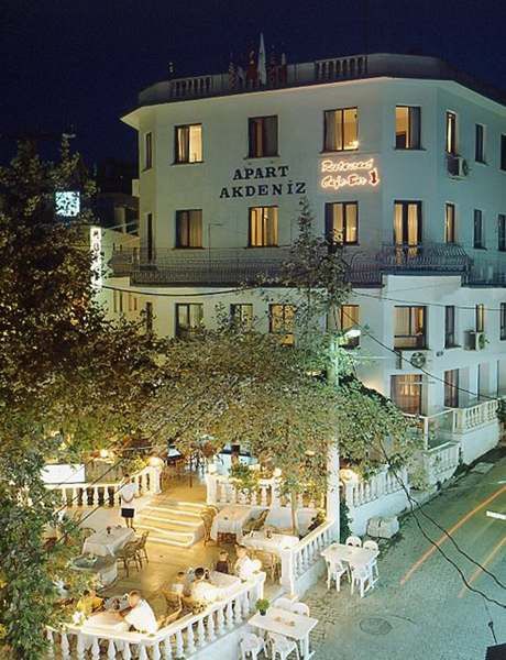 Akdeniz Apart Hotel 쿠사다시 외부 사진