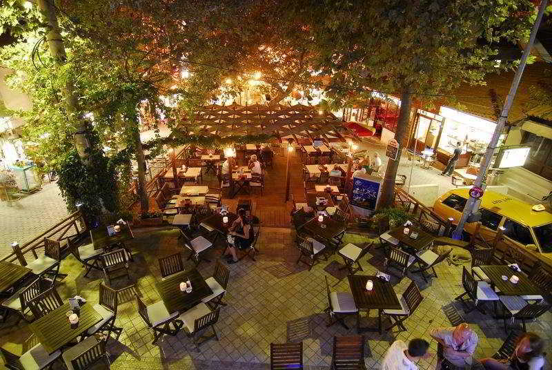 Akdeniz Apart Hotel 쿠사다시 외부 사진