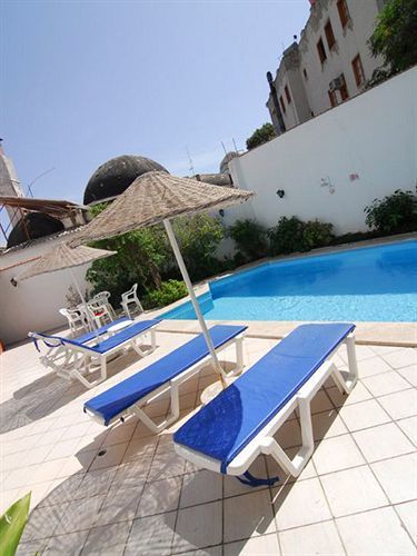 Akdeniz Apart Hotel 쿠사다시 외부 사진